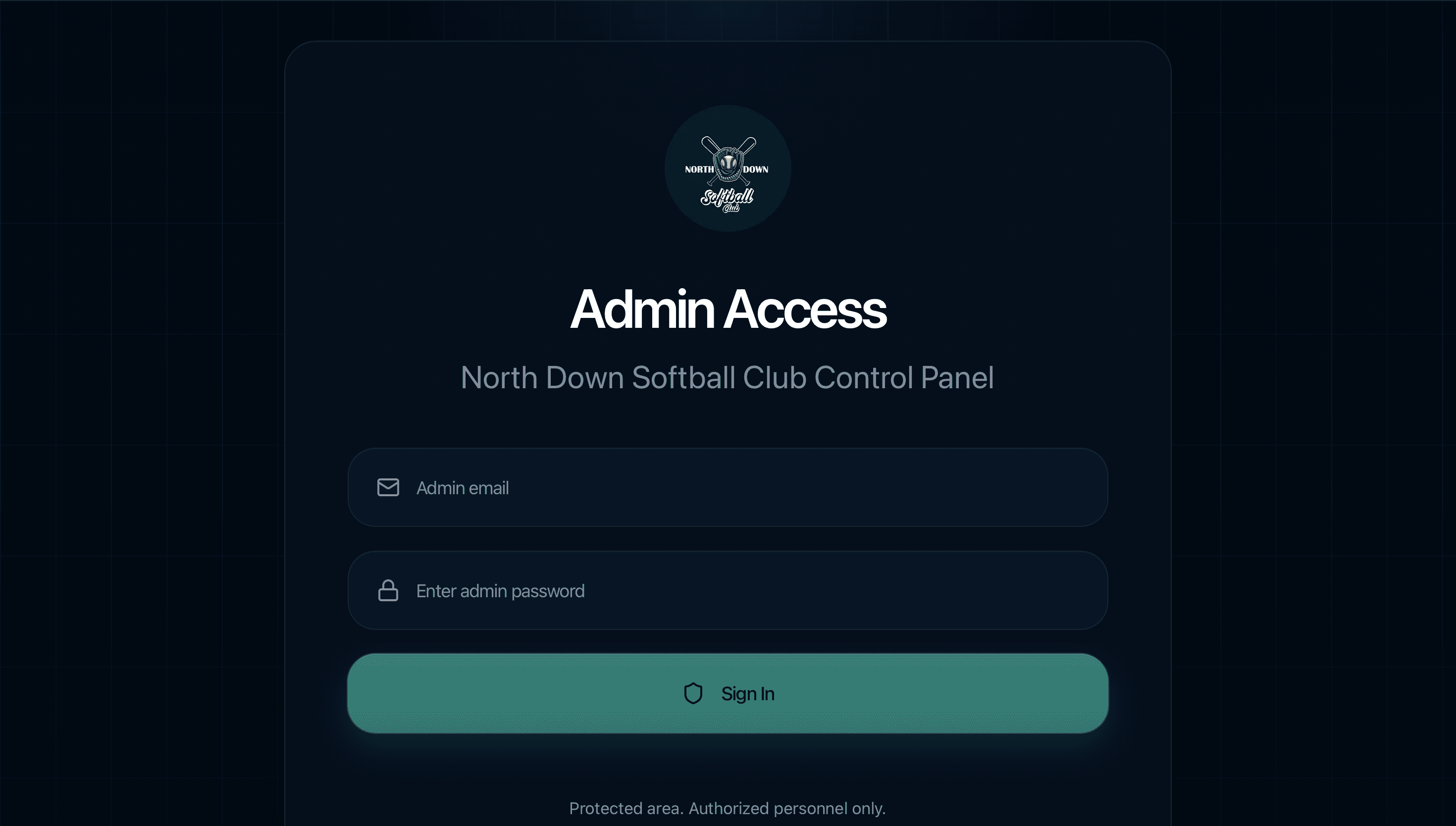 Admin Panel screenshot — 1 of 4