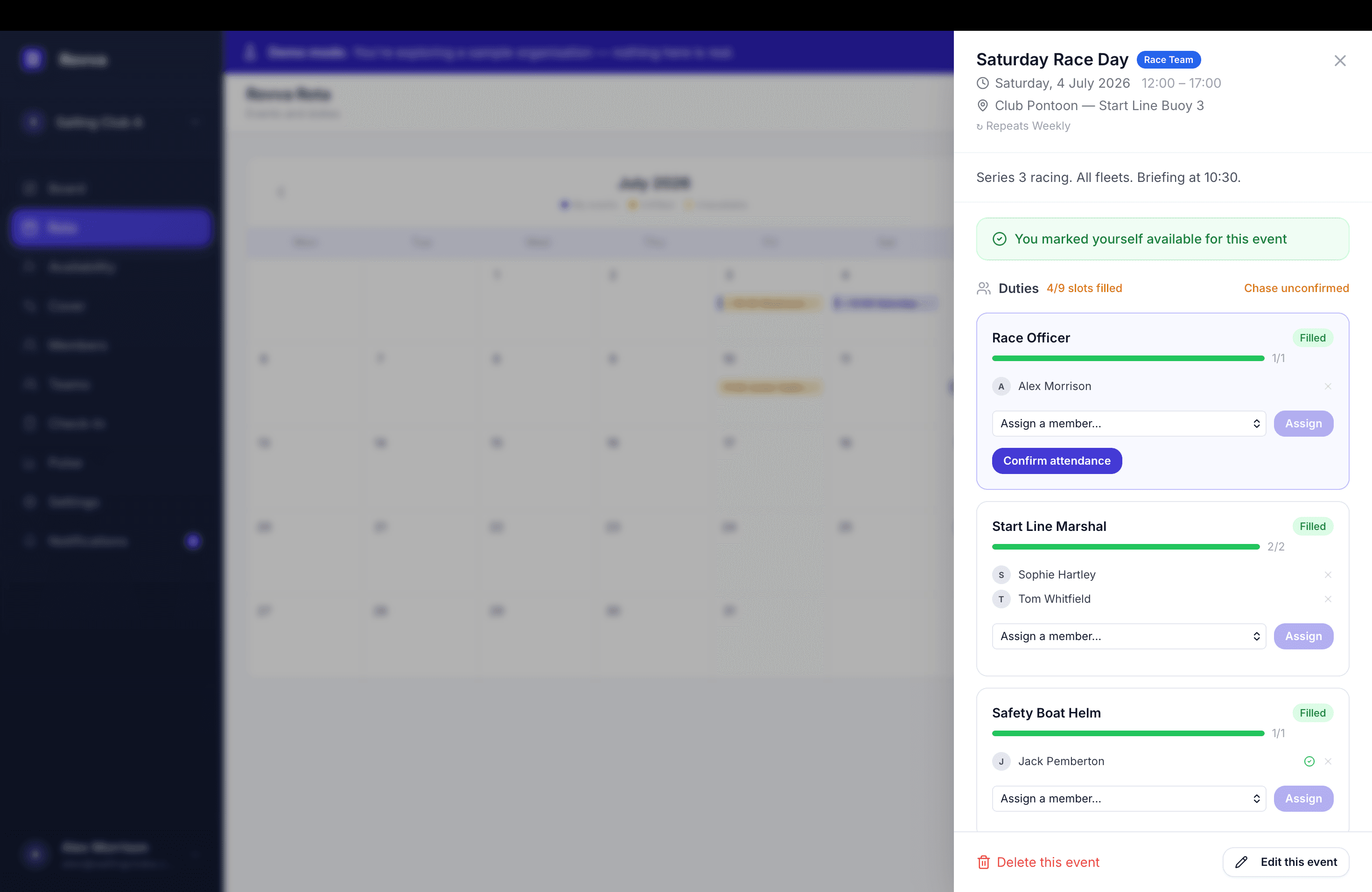 Rovva Rota screenshot — 2 of 2